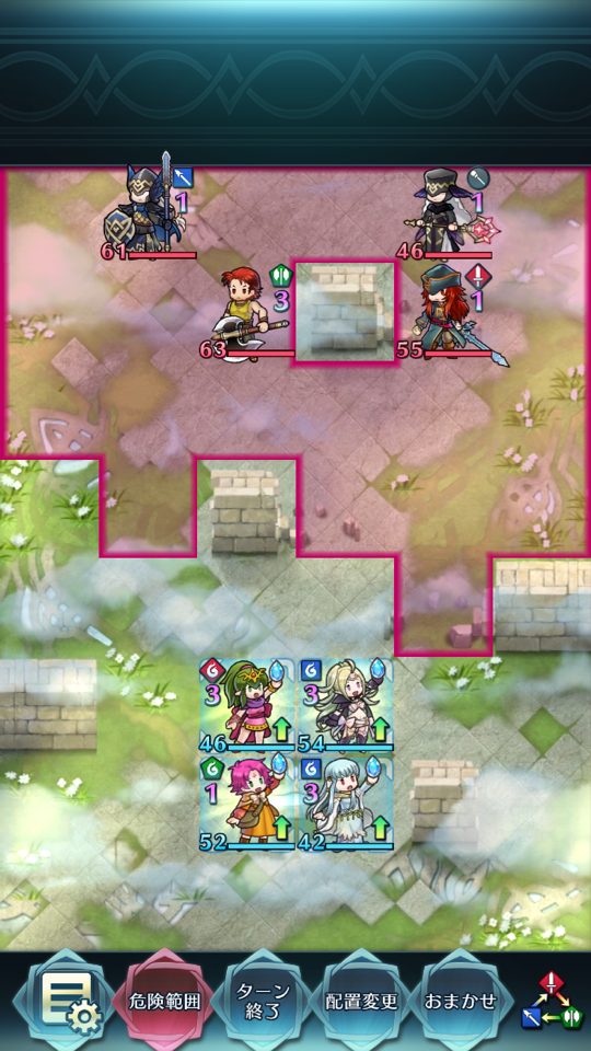 Feh ファイアーエムブレムヒーローズ マムパで連戦トライアル 外伝15 16ルナティック ステージ2 Anywater